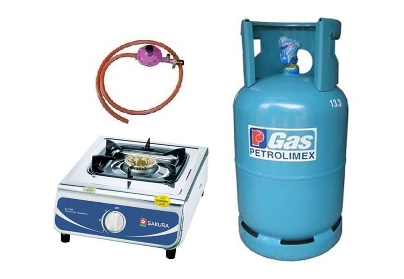 Bộ bếp gas đơn Việt - Nhật